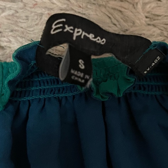 Off shoulder “Boho” long sleeve chiffon dress in a Stunning floral print - Picture 5 of 5